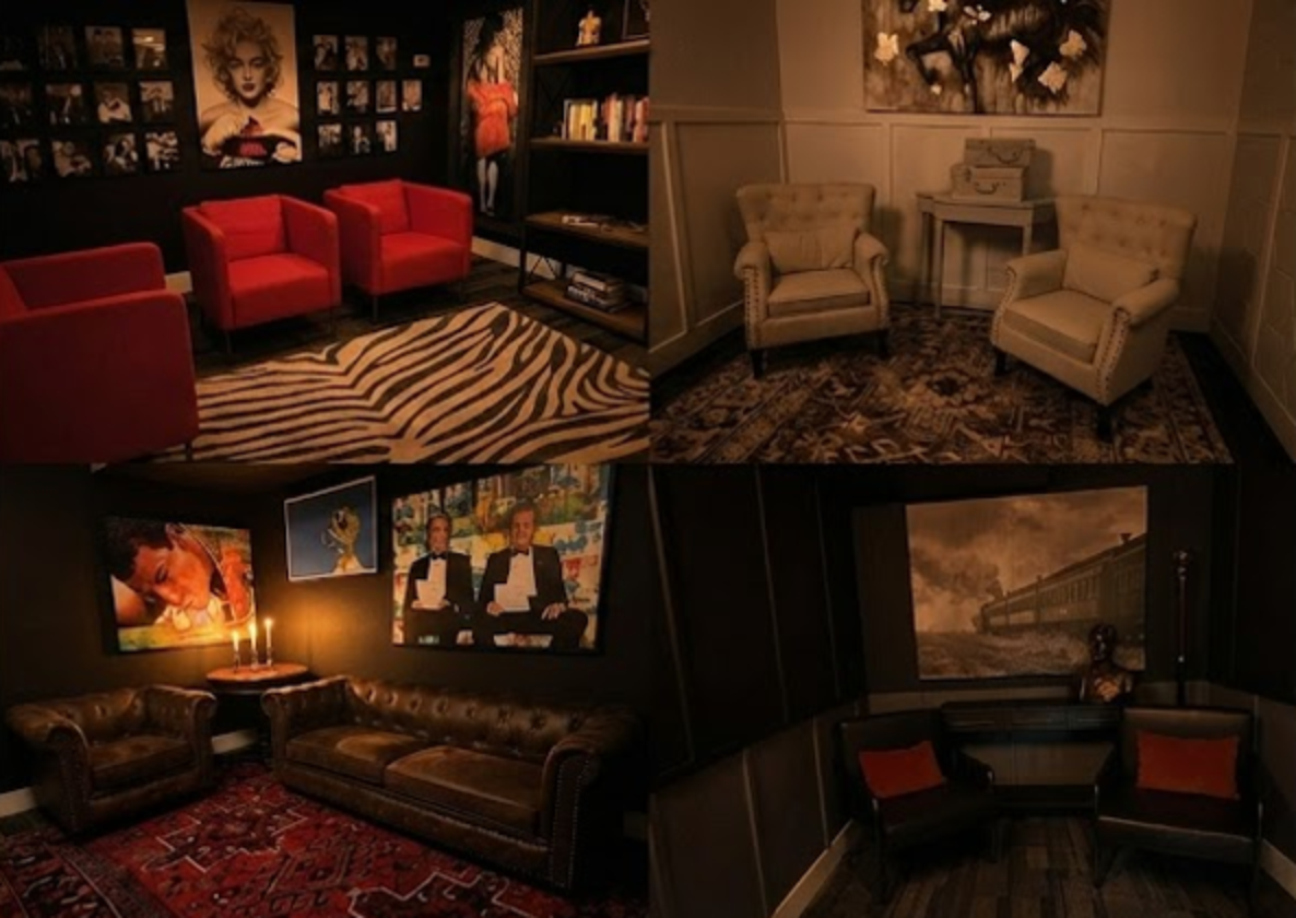 Club Social studio spaces